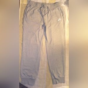 Nike Gray Jogger Pants